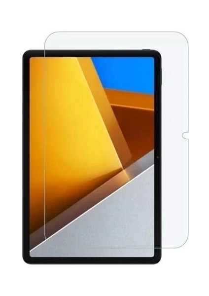 Xiaomi Redmi Pad Pro Uyumlu İnce Ekran Koruyucu Esnek Kırılmaz Tablet Blue Nano Koruma