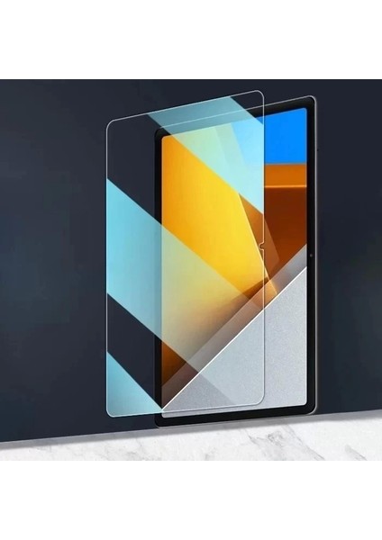 Xiaomi Redmi Pad Pro Uyumlu İnce Ekran Koruyucu Esnek Kırılmaz Tablet Blue Nano Koruma