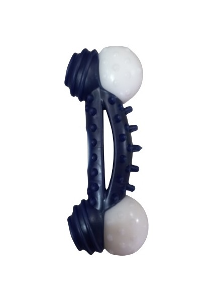 Dental Topuzlu Küçük Kemik 12 cm Mavi