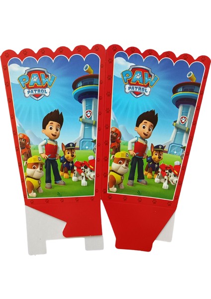 Ngüzel Party Paw Patrol Mısır, Cips Kutusu (Paw Patrol Popcorn) 8'li