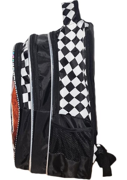 Race Car Sırt Çantası + Beslenme + Suluk - Cars Ilkokul Çantası - Erkek Çocuk Çantası Okul Çantası modelleri