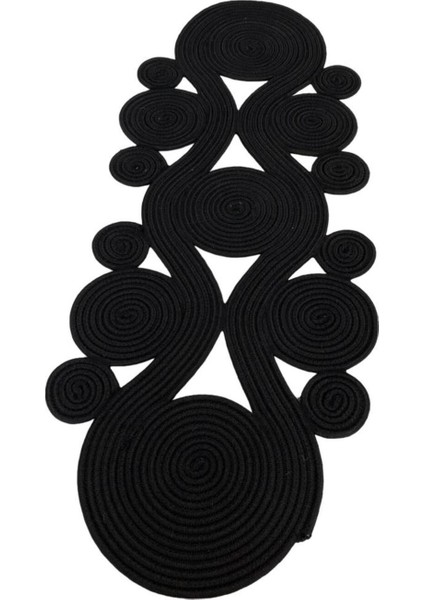Jüt, Hasır,sarmal Model, Dekoratif Masa Örtüsü, Runner 40X110 Cm, Sehpa Örtüsü, Bohem Tarzı fiyatları