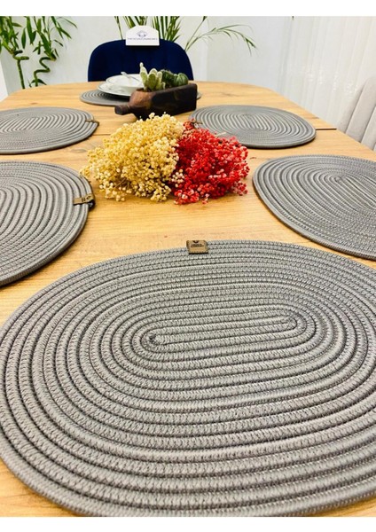 Jüt Hasır Amerikan Servis Oval Supla 6 Lı fırsatları