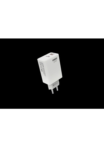 Ultimate UPD4225L 27W Pd Çift Çıkışlı Lıghtnıng Hızlı Şarj Adaptörü