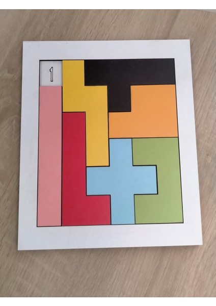 Zeka Oyunu Ahşap Çocuklara Özel modelleri