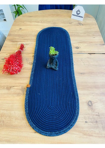 Jüt, Hasır, Dekoratif Masa Örtüsü, Runner 35x100 Cm, Amerikan Servis, Sehpa Örtüsü, Bohem Tarzı fiyatları