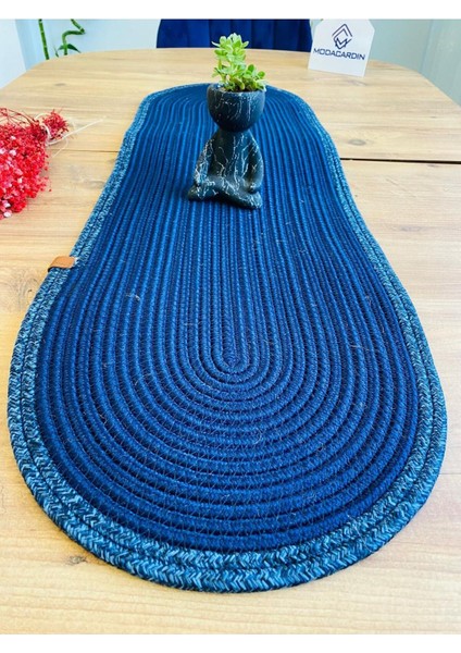 Jüt, Hasır, Dekoratif Masa Örtüsü, Runner 35x100 Cm, Amerikan Servis, Sehpa Örtüsü, Bohem Tarzı modelleri