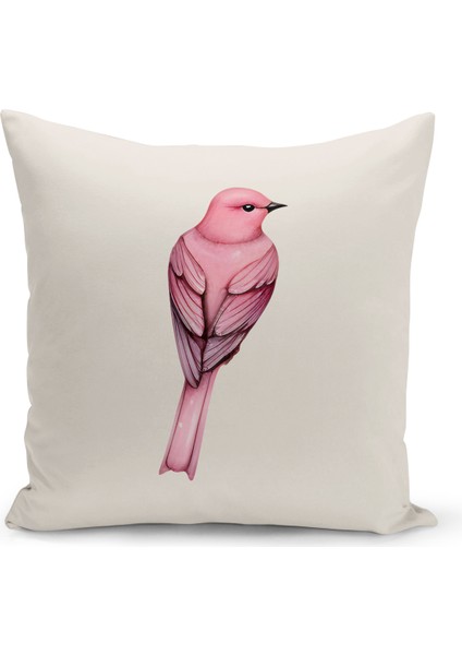 Yılbaşı Serisi Çift Tarafı Dijital Baskılı Kırlent Kılıfı (Christmas Noel Cushion Cover)