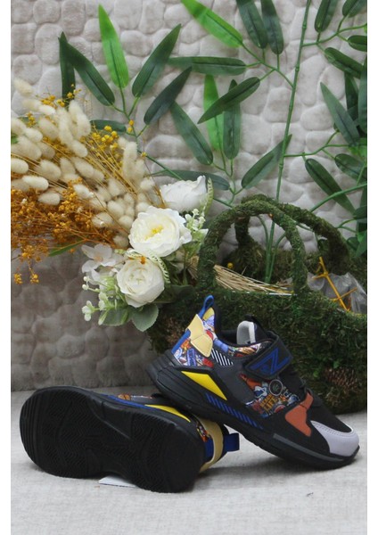 242 3325 Siyah Rahat Hafif Orijinal Ürün Erkek Çocuk Ayakkabı indirimleri