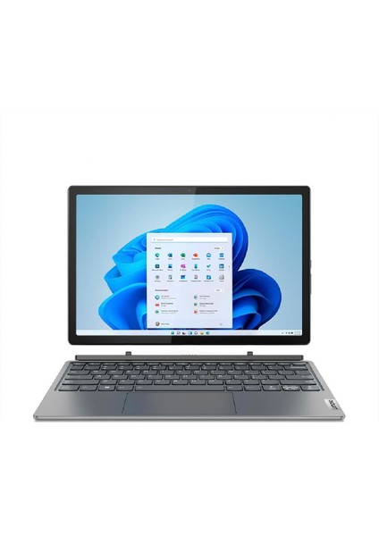 Ideapad Düet 12.4inç Dokunmatik Dolby Vision® 2,5K(2560 x 1600) Ekran 12.nesil Intel Core I5 1235U-8GB-256GB Ssd-1.2 Kg. + Türkçe Q Bluetooth Klavye + Dokunmatik Kalem + Windows 11 Home