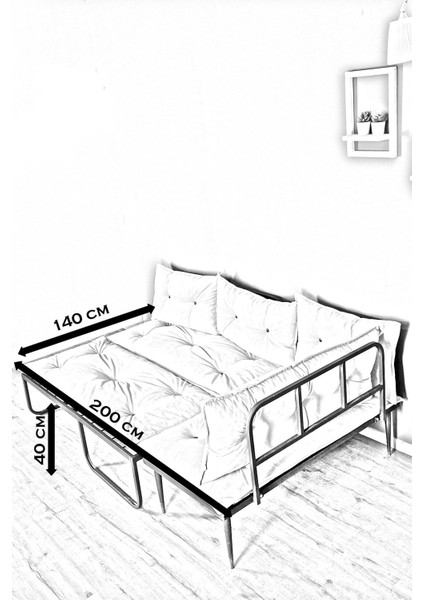 L-Fold Yataklı Sağ Köşe Koltuk Takımı | Şık, Ergonomik, Yataklı ve Dayanıklı Tasarım