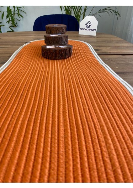 Jüt, Hasır, Dekoratif Masa Örtüsü, Runner 35X100 Cm, Amerikan Servis, Sehpa Örtüsü, Bohem Tarzı fırsatları