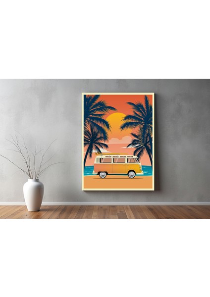 Araçlar Kanvas Tablo