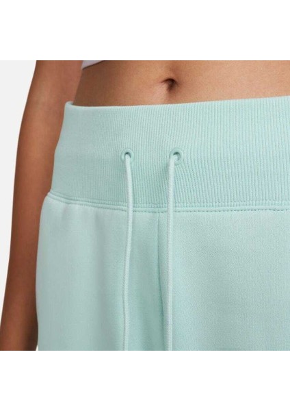 Phoenix Fleece Hr Wide Women Sweatpants Kadın Polarlı Yüksek Belli Geniş Paça Eşofman Altı DQ5615