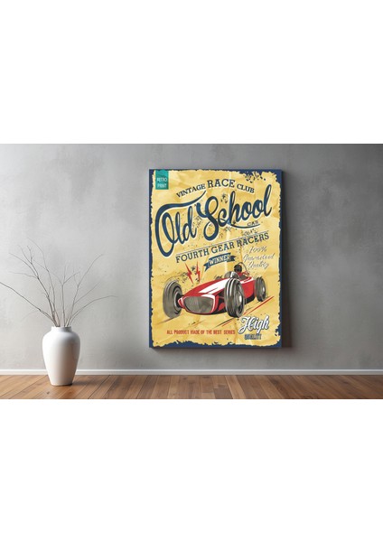 Araçlar Kanvas Tablo