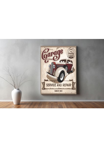 Araçlar Kanvas Tablo