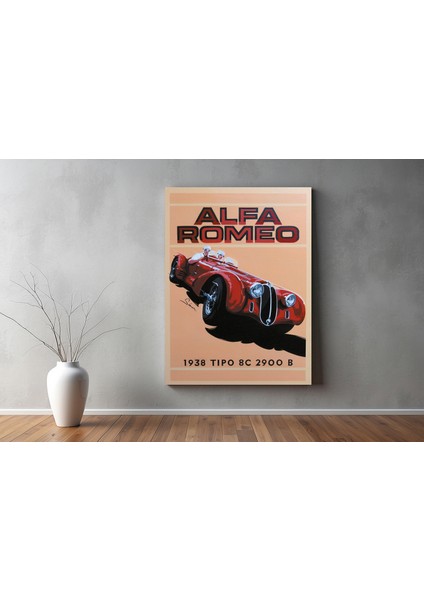 Araçlar Kanvas Tablo