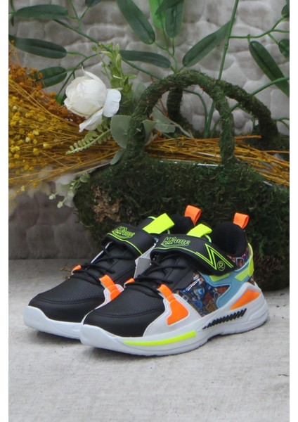 242 3325 Siyah Mavi Rahat Hafif Orijinal Ürün Erkek Çocuk Ayakkabı fiyatları