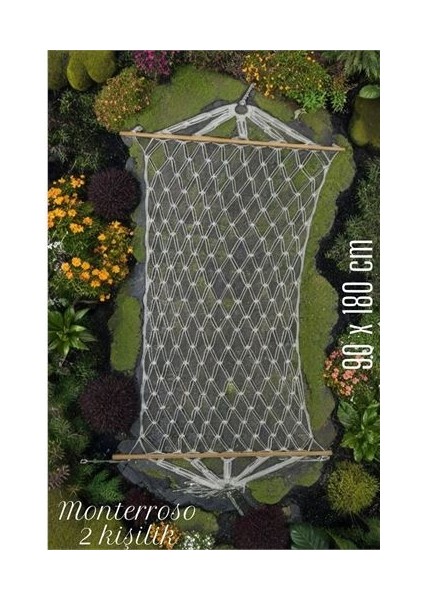 Hamak Monterroso Design 90X180 cm