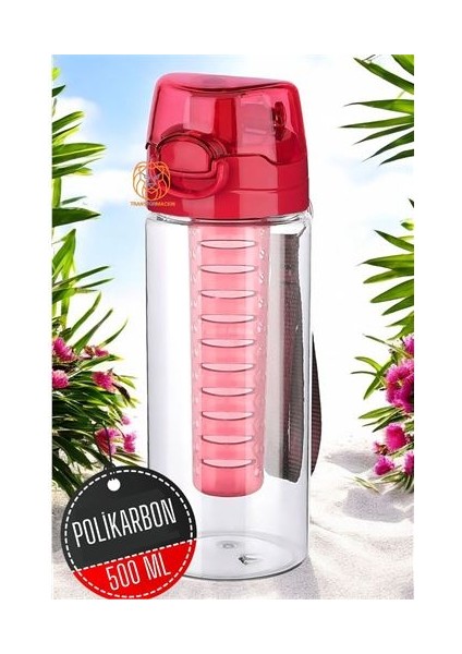 Detox Diyet Matarası 500 ml