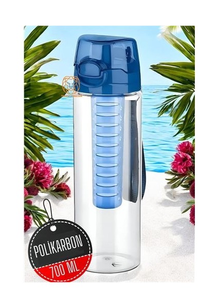 Detox Diyet Matarası 700 ml