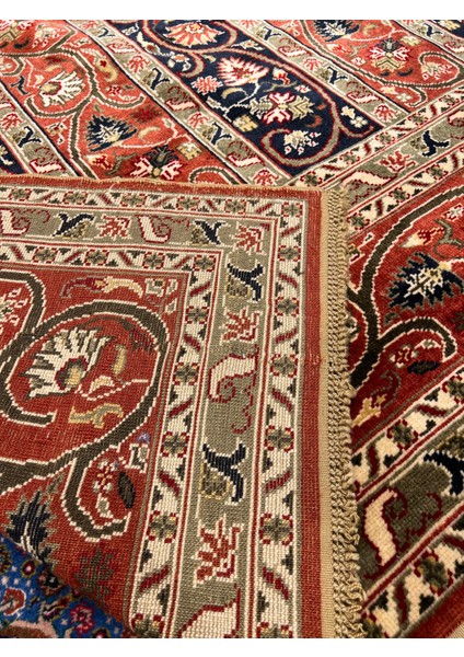 El Dokuma Ottoman Uşak Serisi Şal Desenli 300X220 modelleri