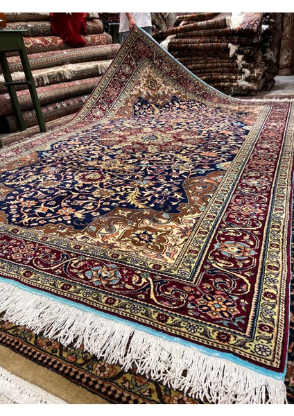 El Dokuma Ottoman Uşak Serisi Şal Desenli 300X220 fırsatları