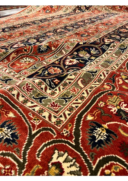 El Dokuma Ottoman Uşak Serisi Şal Desenli 300X220 indirimleri