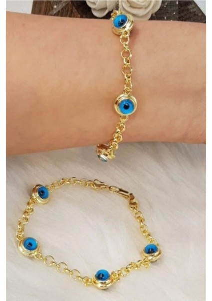 Halka Nazar Boncuklu Tarz ve Şık Çelik Bleklik modelleri