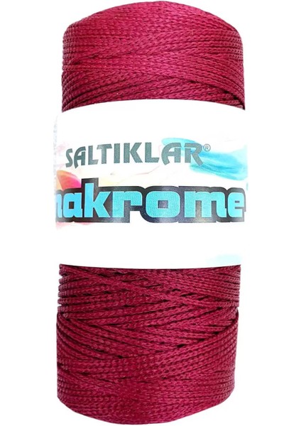1 Adet Polyester Makrome Ipi 1560 Bordo 100 gr