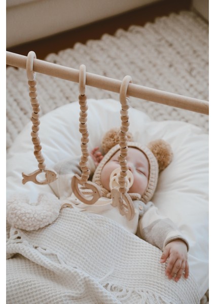Ekru Babynest + Gym