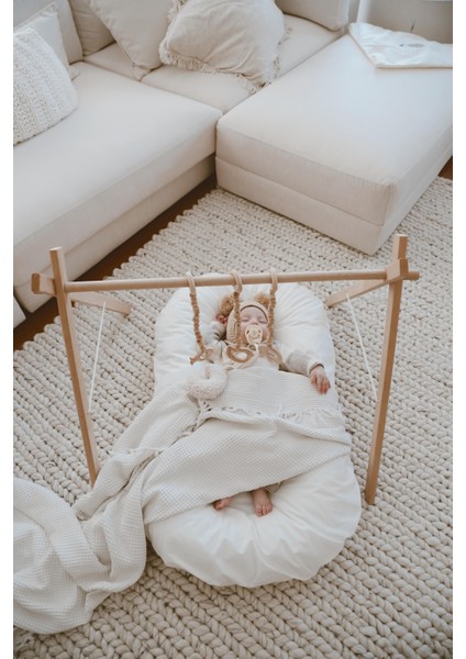 Ekru Babynest + Gym