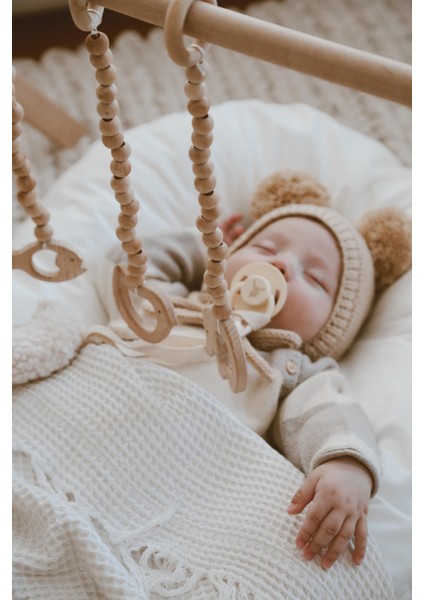 Ekru Babynest + Gym