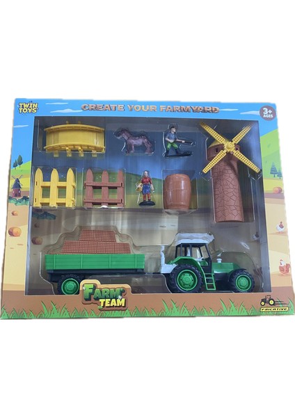 Toysan Küçük Çiftlik Seti Toy-59