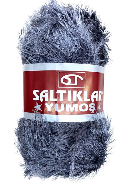 1 Adet Yumoş Sakallı El Örgü Ipi Yünü 36