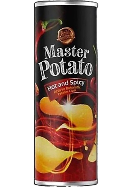 Acılı Baharatlı Cips 110 gr