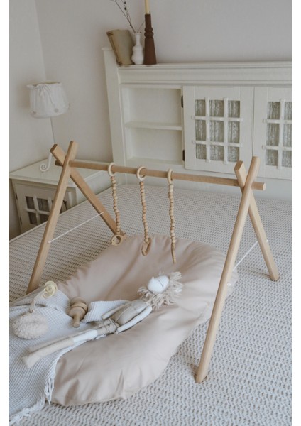 Latte Babynest + Gym