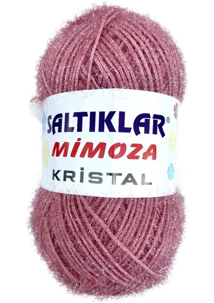 1 Adet Mimoza Kristal Işıltılı Şal Patik Yelek Ipi 28