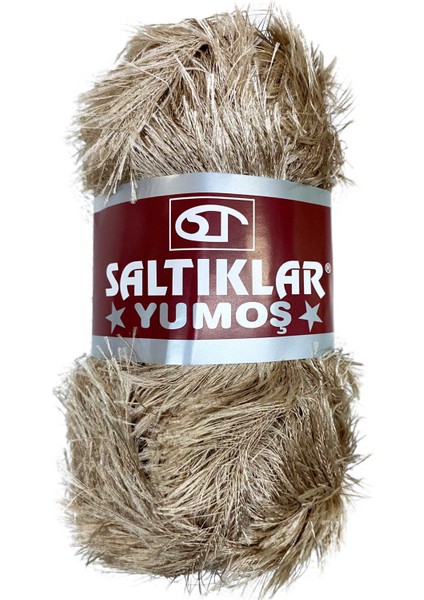 1 Adet Yumoş Sakallı El Örgü Ipi Yünü 53