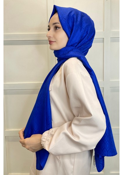 Scarf Jakarlı Şal - Queen Baklava Desen Kadın Tesettür Jakar Şal 01138 fiyatları