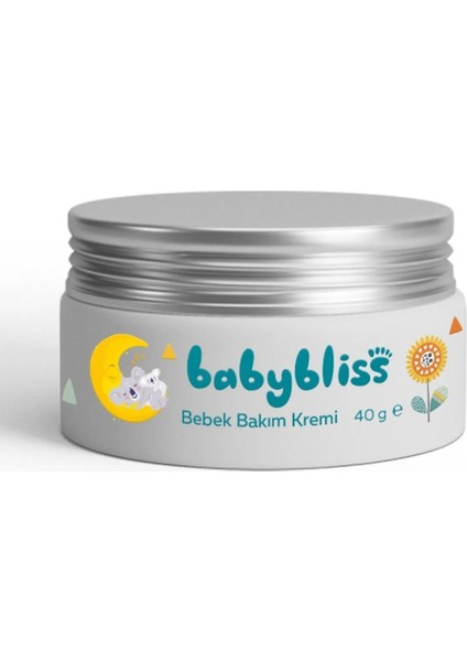 Babybliss Rahatlatıcı Bebek Bakım Kremi 40 Gr.