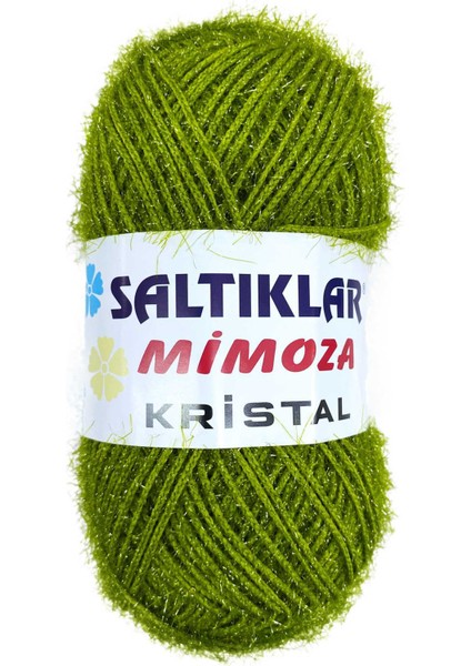 1 Adet Mimoza Kristal Işıltılı Şal Patik Yelek Ipi 44