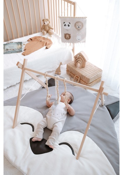 Worm Play Mat + Gym
