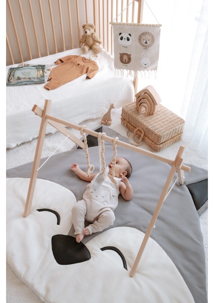 Worm Play Mat + Gym