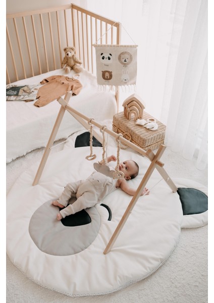 Polar Bear Play Mat + Gym fırsatları