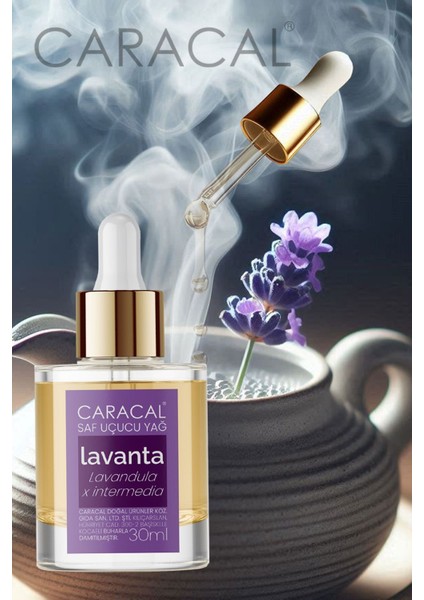Doğal Lavanta Uçucu Yağı Saf Lavanta Yağı 30ml