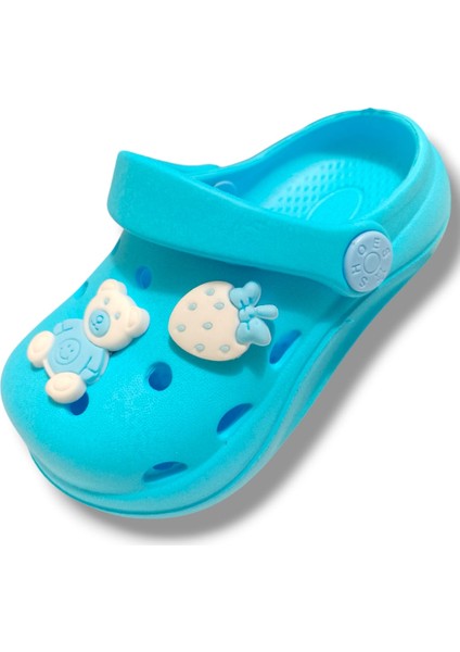 Çocuk Cross Terlik Sandalet Plaj Banyo Terliği