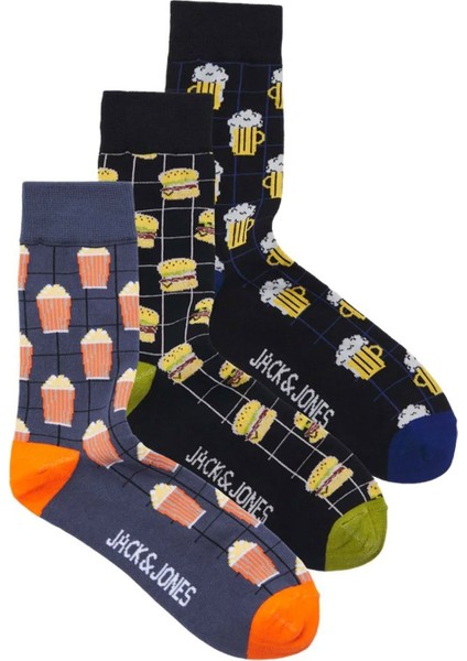 Erkek Cravıngs 3p Çorap