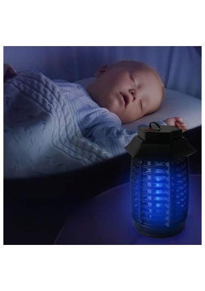 Tutma ve Asma Saplı Ledli Sinek Makinası 2W Sinek Öldürücü Uv Mor Işıklı Aparat fiyatları