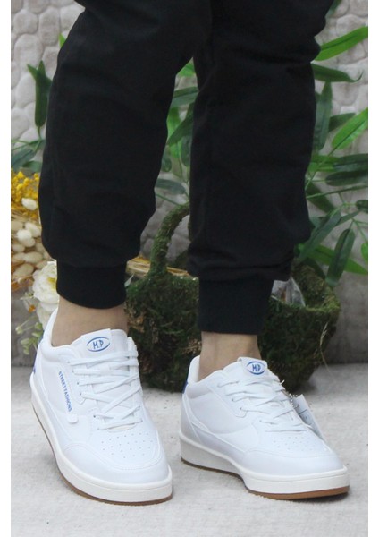 242 2058 Beyaz Mavi Rahat Orijinal Ürün Sneaker Erkek Ayakkabı fiyatları